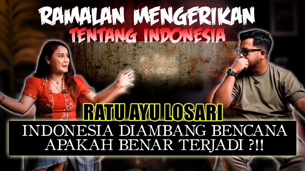 RAMALAN KERUSUHAN DI JAKARTA TERBUKTI, IA KEMBALI MERAMAL NASIB INDONESIA AKAN SEMAKIN MENGERIKAN?