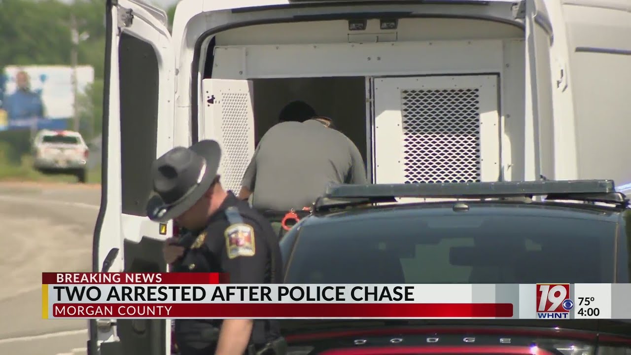 Two Arrested After Chase Spans Through Two Counties | April 23, 2024 ...