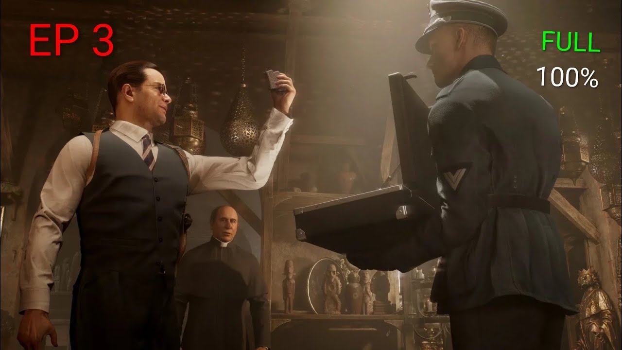 Indiana jones e l'antico cerchio[Ep 3] [Full 100%] [ITA]