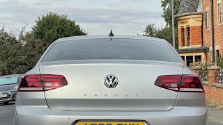 How to remove VW Passat B8 rear bumper