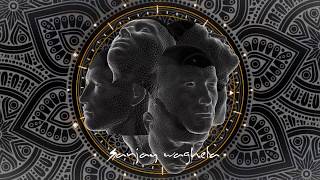 Wire frame Face With Indian background VJ loop - Sanjaywaghelavfx