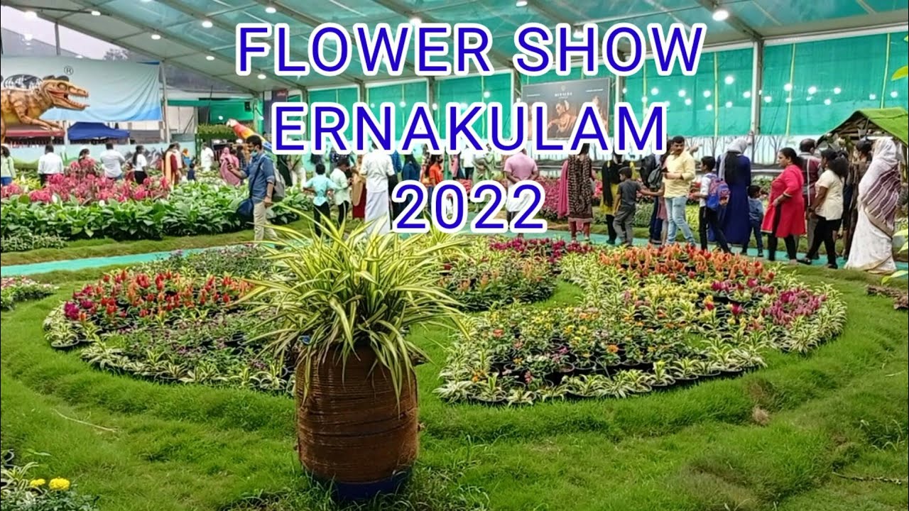 FLOWER SHOW 2022 ERNAKULAM/ FLOWER ARRANGEMENTS/ PLANTS ARRANGEMENTS AND SETTINGS/GARDEN TOUR