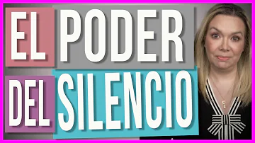 ¿Cómo es el dicho del silencio?