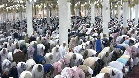 صلاة المغرب الخميس 1-11-1440هـ الشيخ عبدالمحسن القاسم - أواخر سورة الحديد