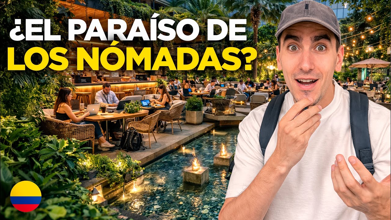 Así es el PARAÍSO de los nómadas digitales en Medellín