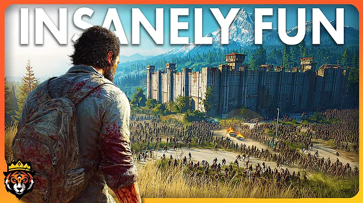 I've Waited FOREVER for a NEW Zombie Survival Game Like This...