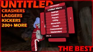 The BEST Mod Menu For Gorilla Tag...