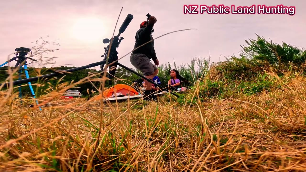 FILM 21. Family First Tramping Trip Of 2025 Hmong NZ hunting