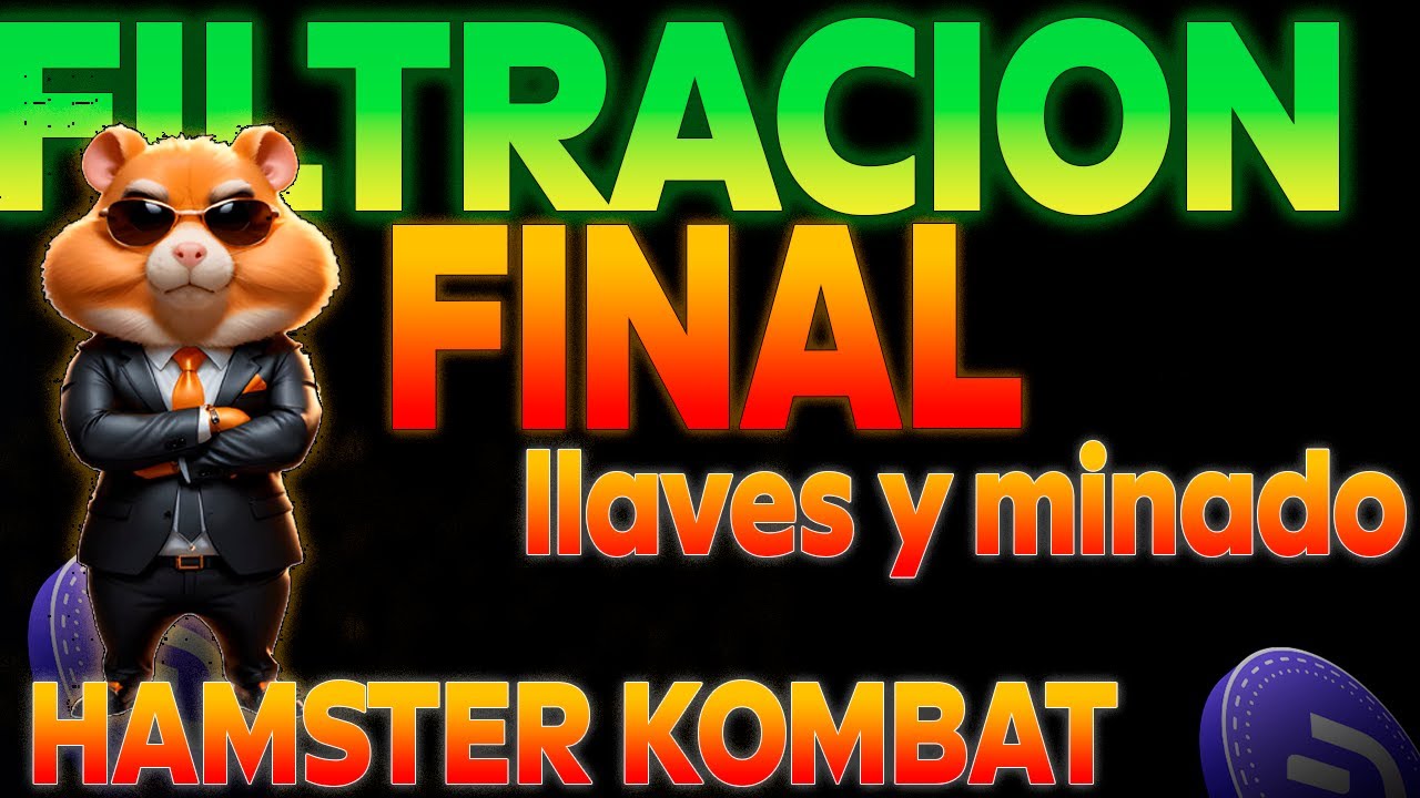 🔴¡¡URGENTE!! REQUISITO LLAVES Y MINADO ✅ HAMSTER KOMBAT