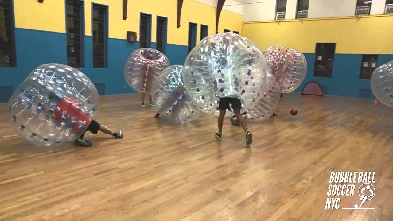 Bubble Soccer NYC GAME DAY YouTube
