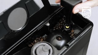 How to adjust grind setting of Super Automatic Coffee Machine | Philips screenshot 5