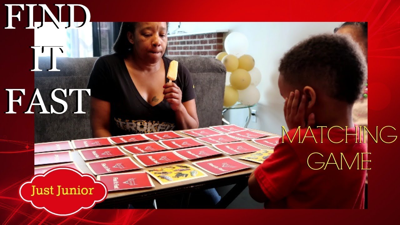 FIND IT FAST | MATCHING GAME