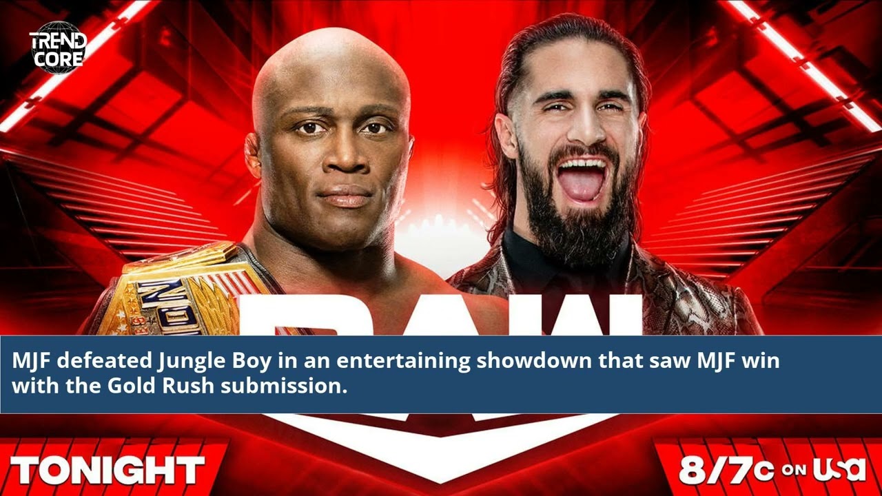 Aew Results From Last Night