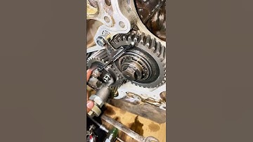 4JB1 Engine Timing Gear Marking! #4jb1 #timinggear #timingmarks #rxmechanic