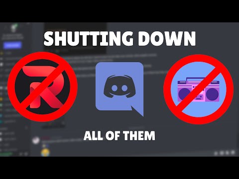 Discord Music Bots are SHUTTING DOWN!