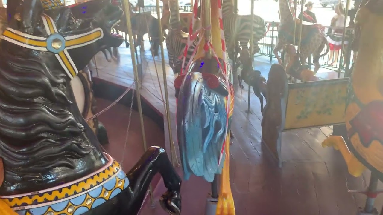 Balboa Park Carousel San Diego CA, July 9th, 2022