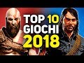 TOP 10 GIOCHI 2018 • DadoBax's GAME of the YEAR 2018