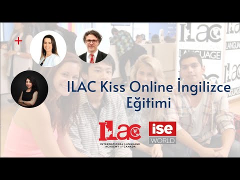 ILAC Kiss Online İngilizce Eğitimi - Webinar