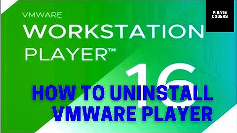 How to uninstall VMware Player from KALI LINUX & Parrot OS