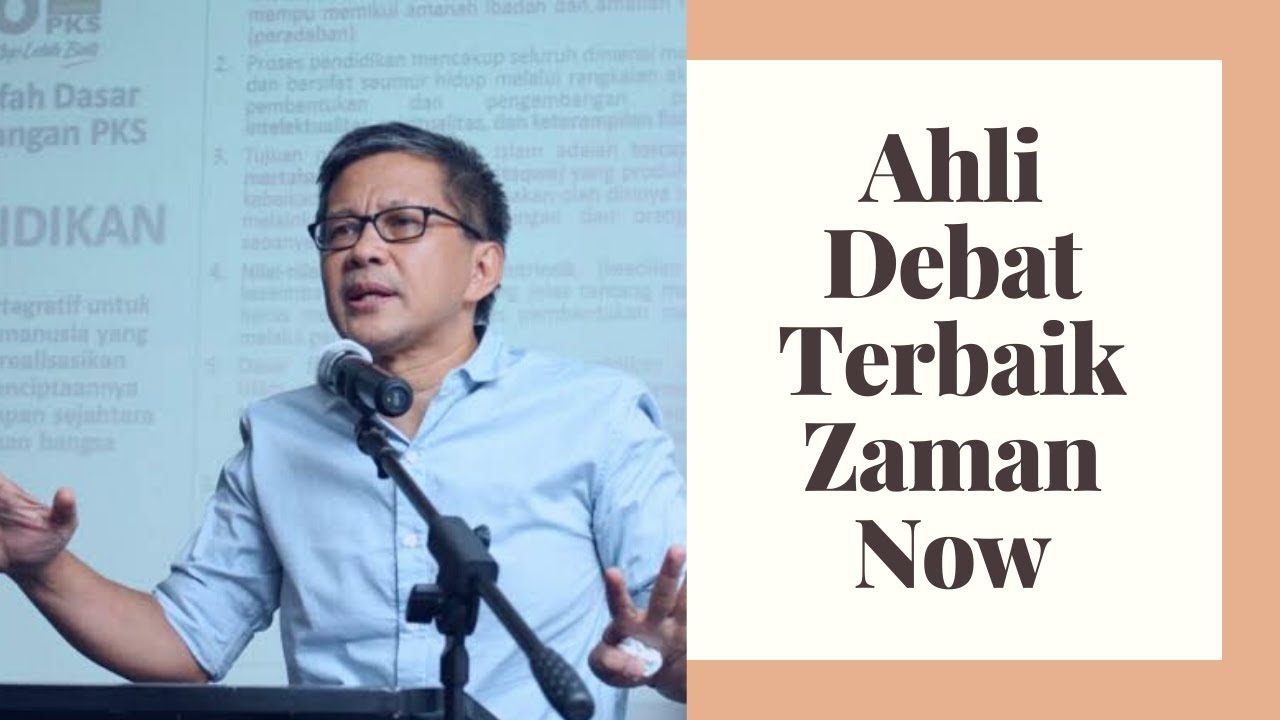  Rocky  Gerung  Ahli Debat Terbaik Zaman Now Kata  Babe 