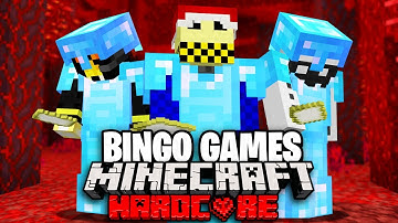 Minecraft Hunger Games, But It
