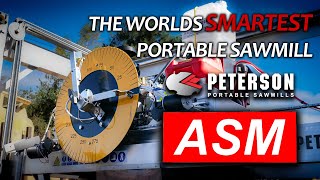 the smartest portable sawmill in the world!