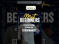 Most Beginners Confuse this in Stock Market - Series -4 🤔 | Investara Training Academy| Tiruppur