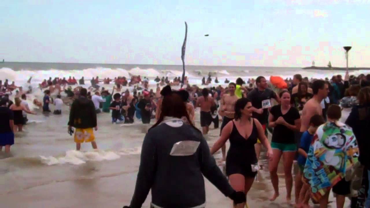 Polar Plunge Virginia Beach 2012 YouTube