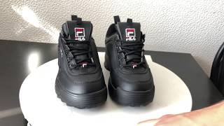 Fila Disruptor 2 Black Woman Original