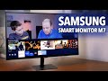 Samsung smart monitor m7  ecran 4k ou smart tv  vous navez jamais vu a 