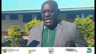 MEC Gade  Multimedia Centre in  Mzikayise Dalasile High - Digitalisation of education content