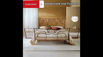 Iron Bad New Design 2023 Iron Furniture Design Steel Furniture Metal Furniture Design Iron Sandook 