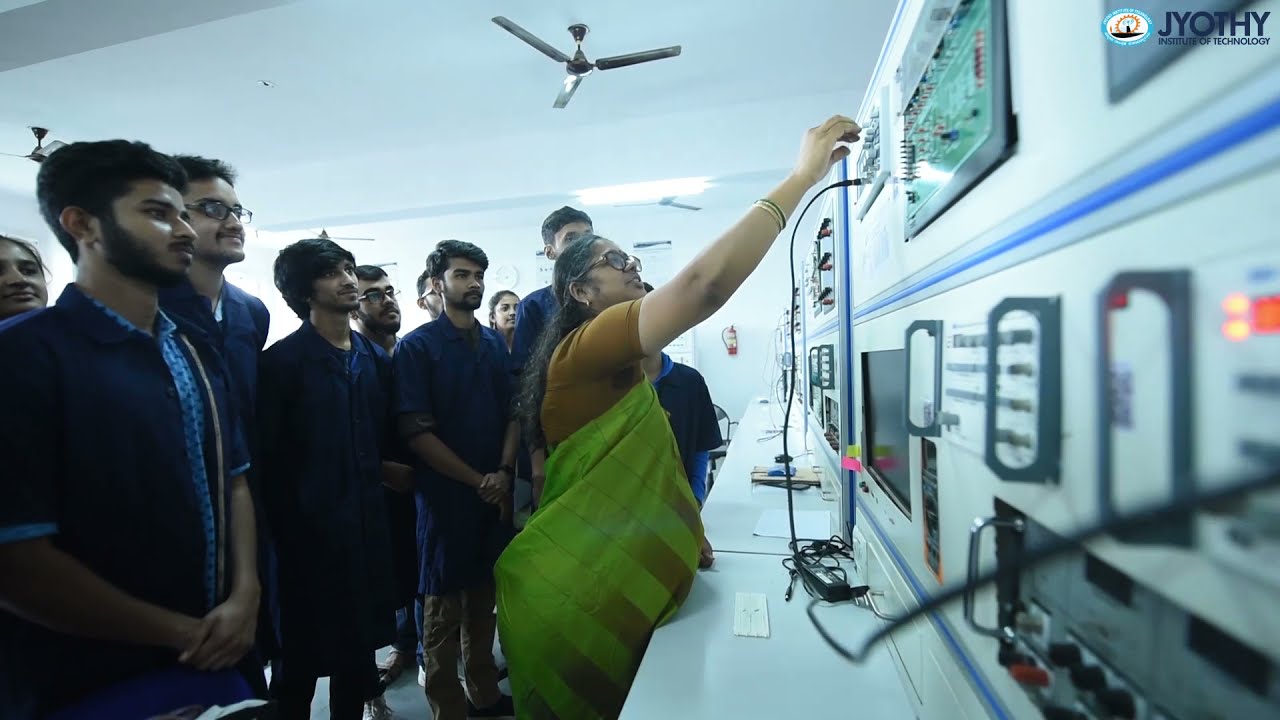 Department of Electronics & Communication || Jyothy Institute of Technology || Bengaluru
