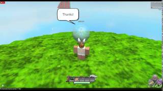 What Lucky Lapin says when you have all eggs