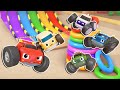 Learn Colors play | Compilation 30min #3 Kids Songs Educational for Kids Tomoncar World  토몬카 색깔