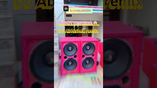 DJ Abhishek remix sound box 15 inch speaker 650 what