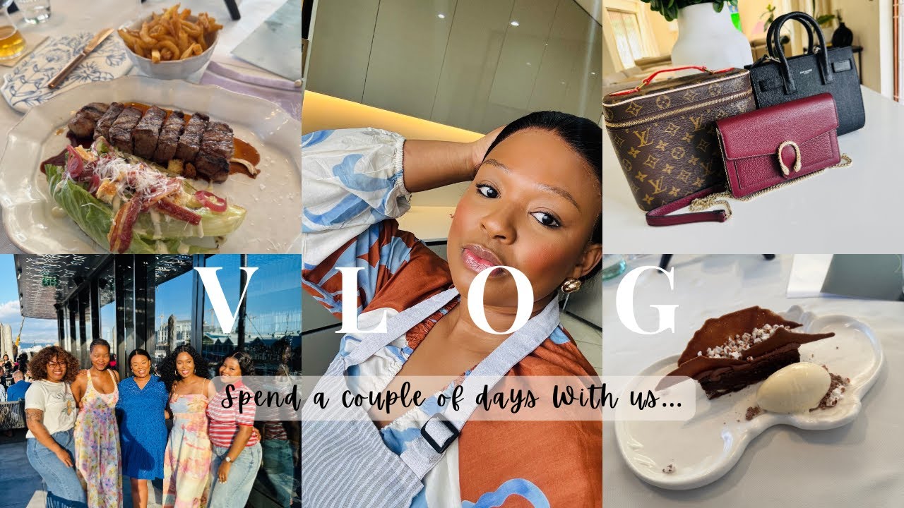 VLOG: Роскошная распаковка с USTARBIZ | Проведите пару дней с нами | Ютубер из ЮАР