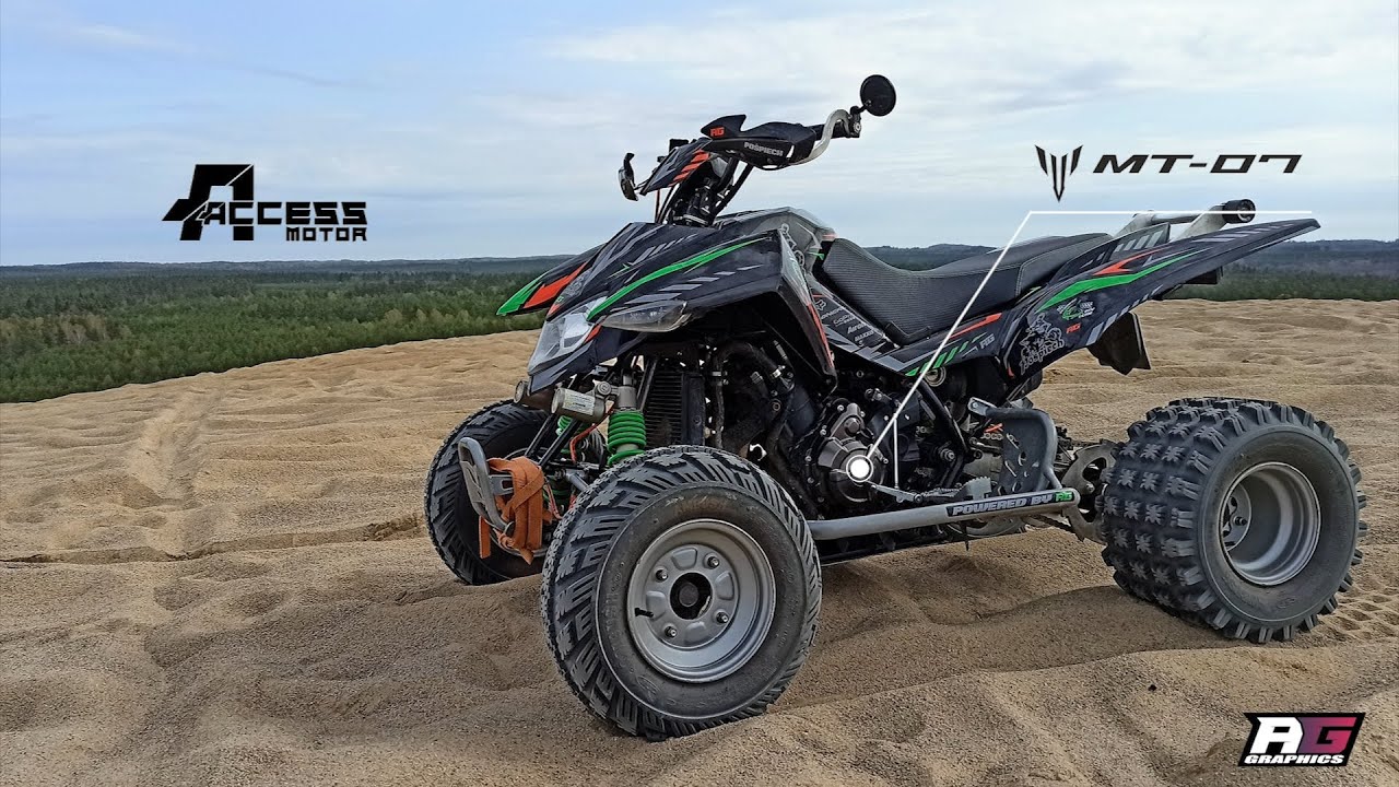 Access Lucky Star swap MT07