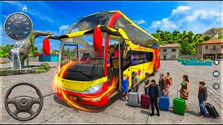 Extreme Bus Simulator - Offroad Bus Driving - Bus Game Andriod Gameplay Real Bus Game Driving Coach screenshot 4