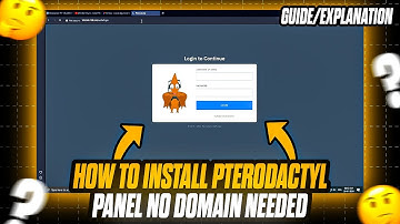How To Install Pterodactyl Panel : No Domain Needed! | 2024 Tutorial