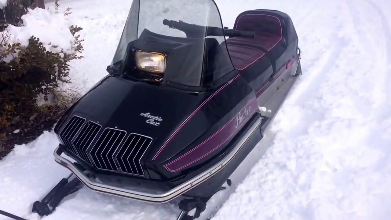 Vintage Arctic Cat YouTube