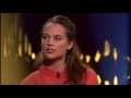 Interview with Alicia Vikander | SVT/NRK/Skavlan