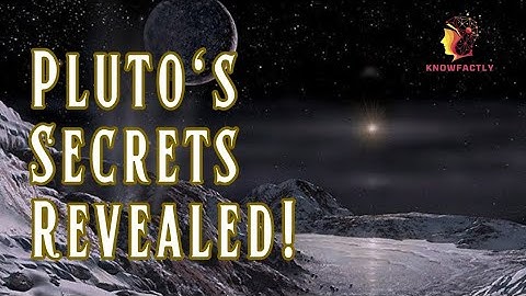Pluto: Unveiling the Secrets of the Distant Dwarf Planet!