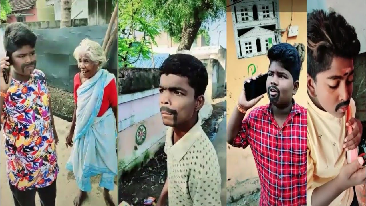 Sr Raja #s_r_raja #pana_matta sr raja tiktok comedy || tamil tik tok comedy ...