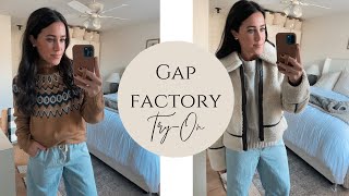 Gap Factory Try-On Haul