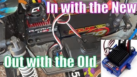 Hobbywing 120A ESC Calibration and Fixing Steering / Throttle Issue - Left Turn = Forward?!?! WTF