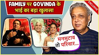 Govinda's Brother Kirti Kumar REVEALS About Family Dispute, Son Yashvardhan Says 'Hum Sab Bahut..'