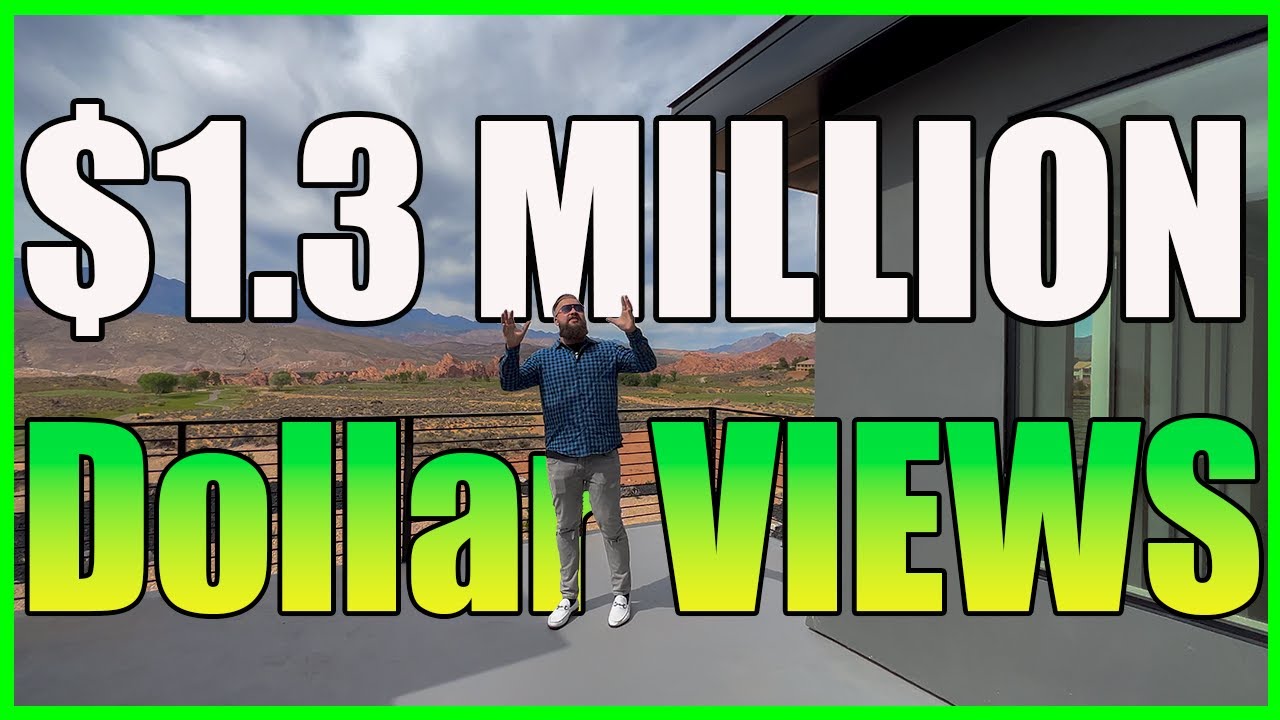 Full tour of $1.3MM luxury Hurricane Utah townhome