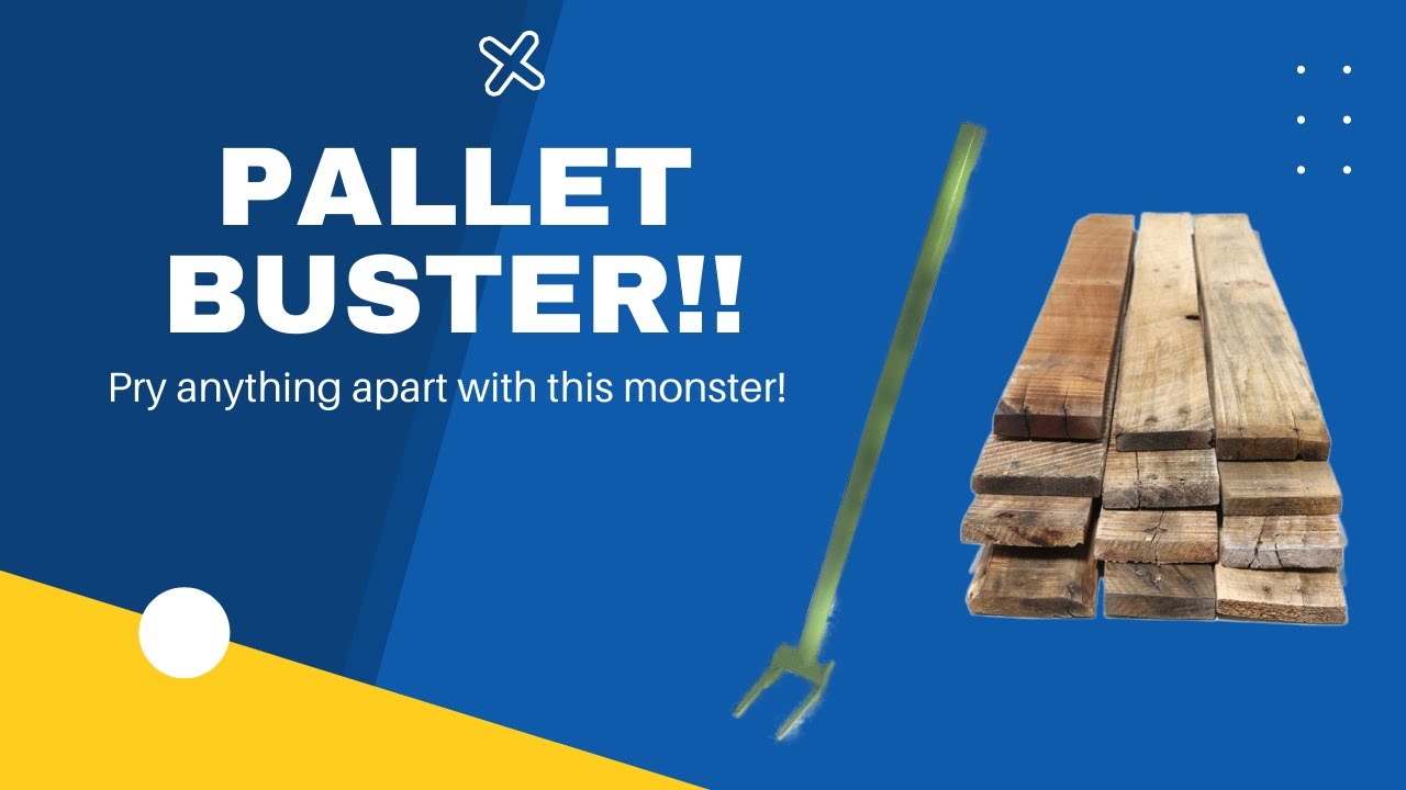 Pallet Buster (reclaim that wood!) YouTube