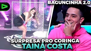 SURPRESA: TAINÁ COSTA CANTA ARLEQUINA NA BAGUNCINHA 2.0 LOUD CORINGA GTA RP